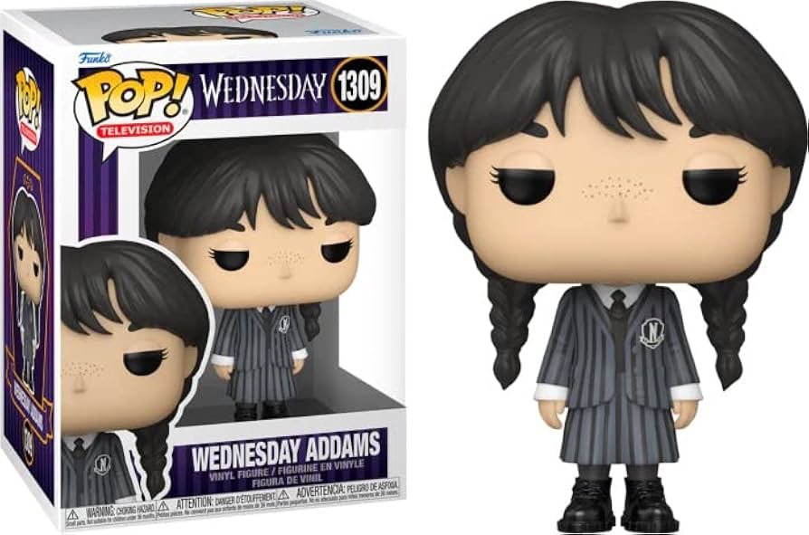 Amazon.com: POP Wednesday - Wednesday Addams Funko Vinyl